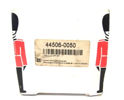 NEW STI GUARDMASTER 44506-0050 EMERGENCY STOP SWITCH 445060050