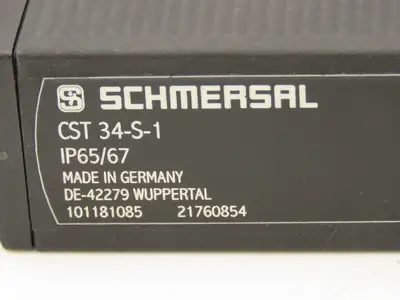Schmersal CST 34-S-1 Magnet Safety Sensor Non Contact 101181085