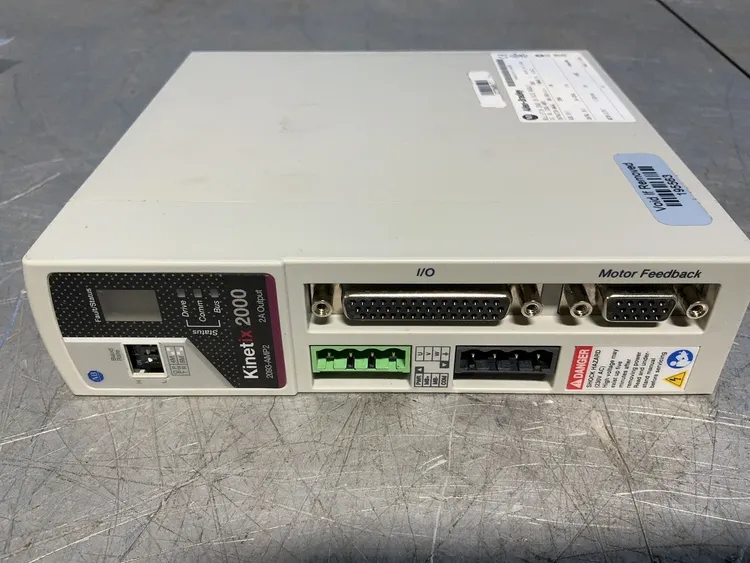 Used ALLENBRADLEY 2093AMP2 Servo Drives Ohio US | HGR 24 #1406395