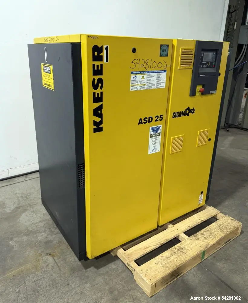 Used KAISER ASD 25 Air Compressor Dryers Illinois US | Aaron Equipment #397277
