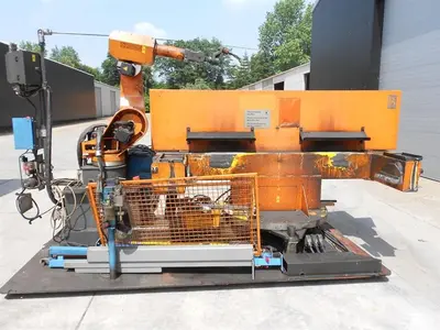 USED CLOOS ROMAT 320 COMPACT ROBOT WELDINGUNIT