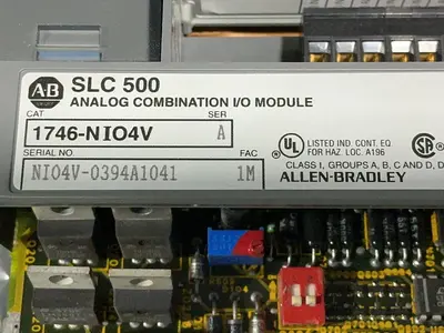 Used ALLENBRADLEY 1746NIO4V PLC Input & Output Ohio US | HGR 24 #1508141