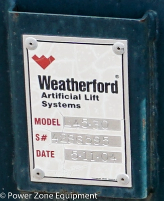 USED WEATHERFORD L45-30