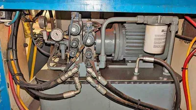 2011 CHS R60-18 Uncoiler | Universal Press & Machinery (UPM) (7)