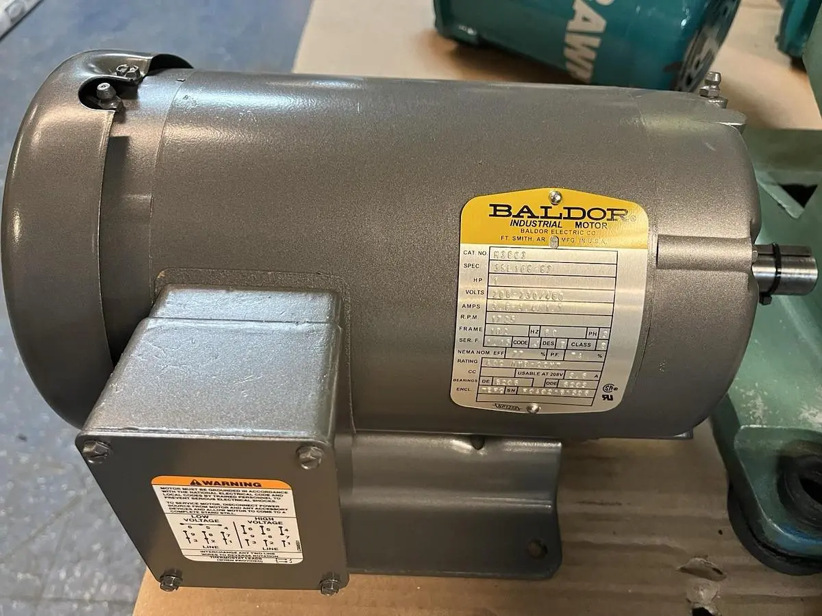 New | in-Stock BALDOR M3603 A.C. Motors Ohio US | Surplus Asset Holdings #1185296