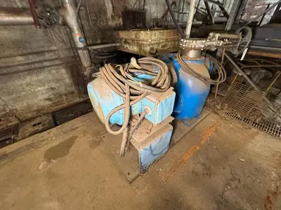 USED PIONEER P8C00F TRASH PUMP