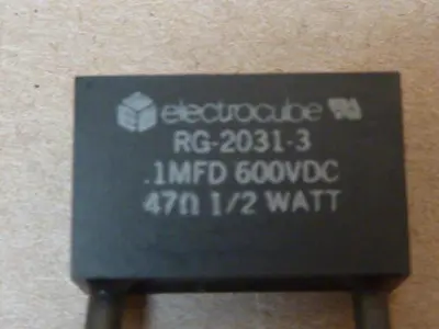 USED ELECTRO CUBE RG2031-3