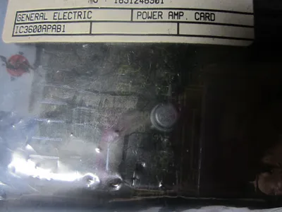 GE POWER AMPLIFIER CARD IC3600APAB1
