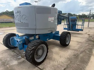 Used 2017 GENIE Z45/25JIC Articulating Boom Lifts Texas US | Adcock Equipment USA #1524525