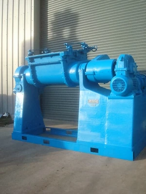 250L S/S Steelshaw Z Blade Mixer