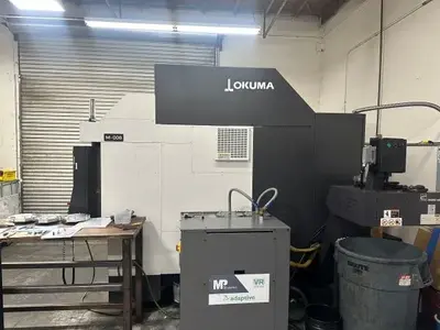 USED 2019 OKUMA Genos M560-V