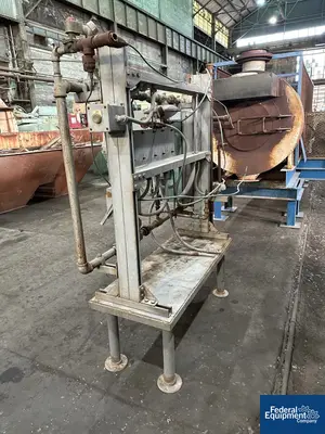 USED Bartlett-Snow 14" x 13' Bartlet and Snow Rotary Kiln