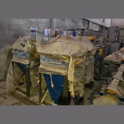 1000 TPH / 24000 TPD Gold Plant Equipment with Gravity Concentration