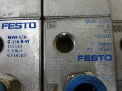 USED FESTO IFB8-02
