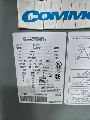 Used 2019 TRANE CVHF870H15H0YE034085HECDHC0000000MA1G070L00000GA100DA HVAC Parts and Equipment British Columbia CA | Lenmark #1426227