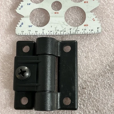 (25) Torque Hinge Position Control Replacement Southco PN/ ?? New No Box
