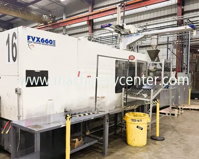 2015 NISSEI FVX660 III 400L Injection Molders 701 To 800 Ton | Machinery Center (1)