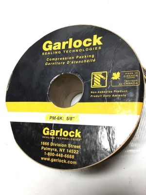 Garlock PM-6K: 5/8″ Graphite Filled/PTFE 41616-3040