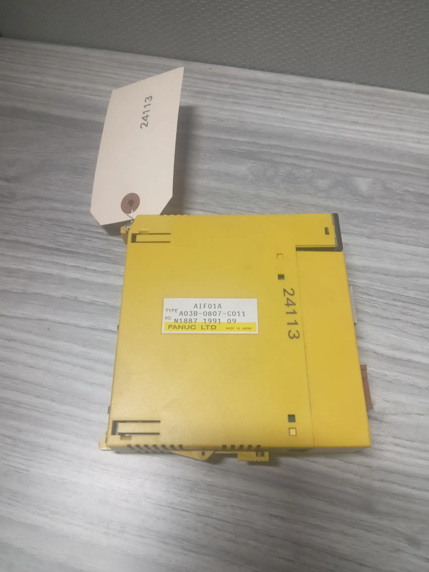 USED FANUC A03B-0807-C011