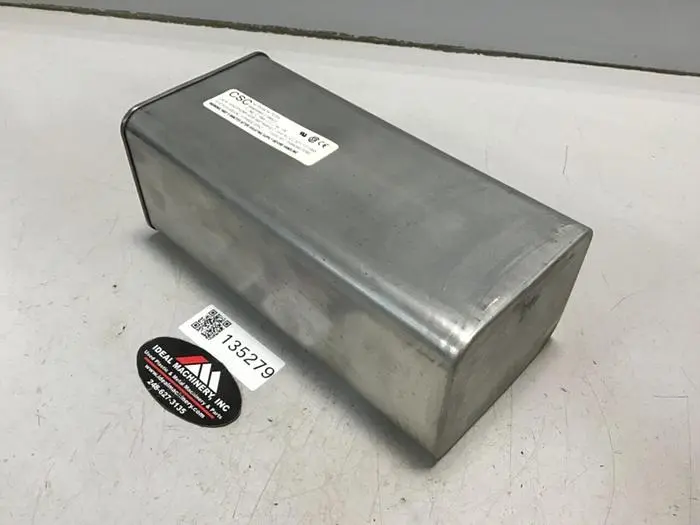 Used CSC 16543PHDMF-40/B Capacitors Michigan US | Ideal Machinery #774933