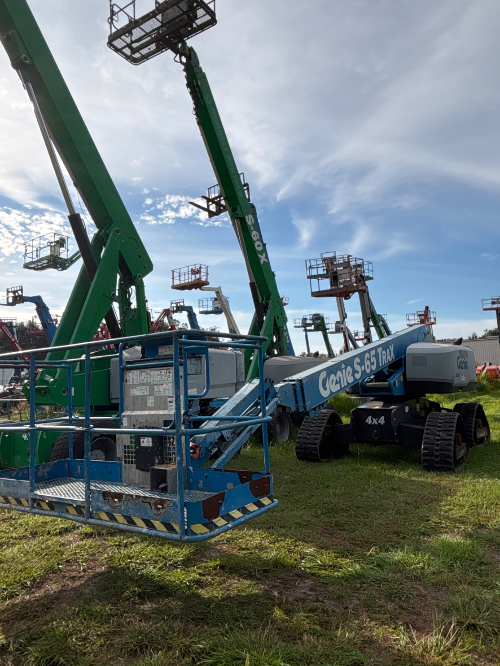 Used 2015 Genie S-65 TRAX Telescopic Boom Lifts Florida US | Stack Equipment #1502679