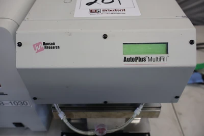 USED HANSON RESEARCH 60-200-490 AUTOPLUS MULTIFILL