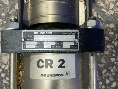 Used GRUNDFOS C40136072E_P20150US8487 Pumps Ohio US | HGR 24 #1304032
