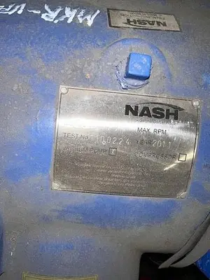 NEW 2011 GARDNER DENVER NASH SC3/7