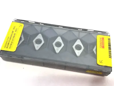 NEW SANDVIK COROMANT COROTURN® 107 TURNING INSERT DCGW3(2.5)1S0630F 7025