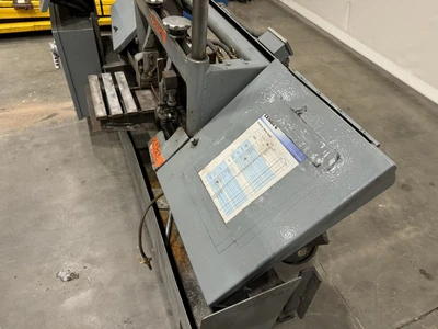 USED W.F. WELLS W-9 HORIZONTAL SAW