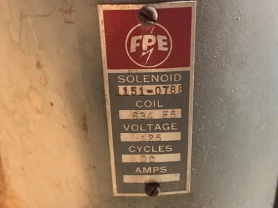 Federal Pacific DMB 50-T EI1S2 Air Circuit Breaker
