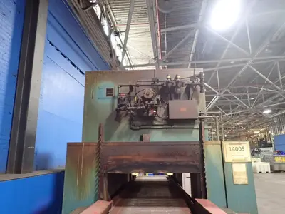 Used GRIEVE BELT CONVEYOR Continuous Ovens Ohio US | HGR 24 #946224