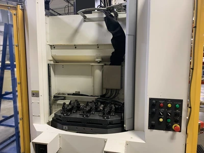 2019 OKUMA MF-46VA Vertical Machining Centers | Toolquip, Inc. (4)
