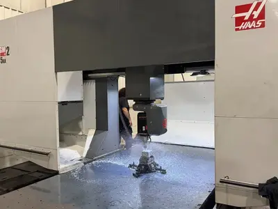 2019 HAAS GM-2-5AX Millers, Gantry, CNC | Machnet (3)