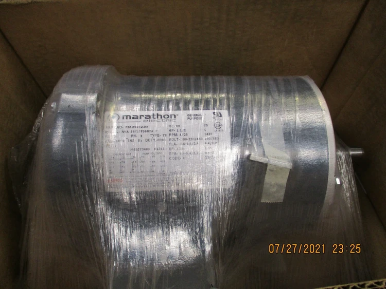 New | in-Stock Marathon Electric Marathon Electric NVA56T17F5887AP Motors (misc) Arizona US | ASSET CONVERSION SPECIALISTS, INC. #307365