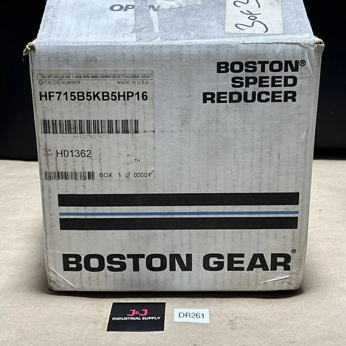 NEW Boston Gear HF715B5KB5HP16