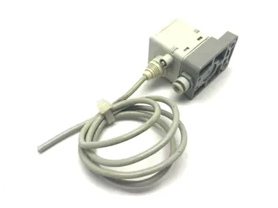USED SMC HIGH PRECISION VACUUM SWITCH