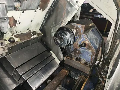 USED 1998 MORI SEIKI CL-200B5