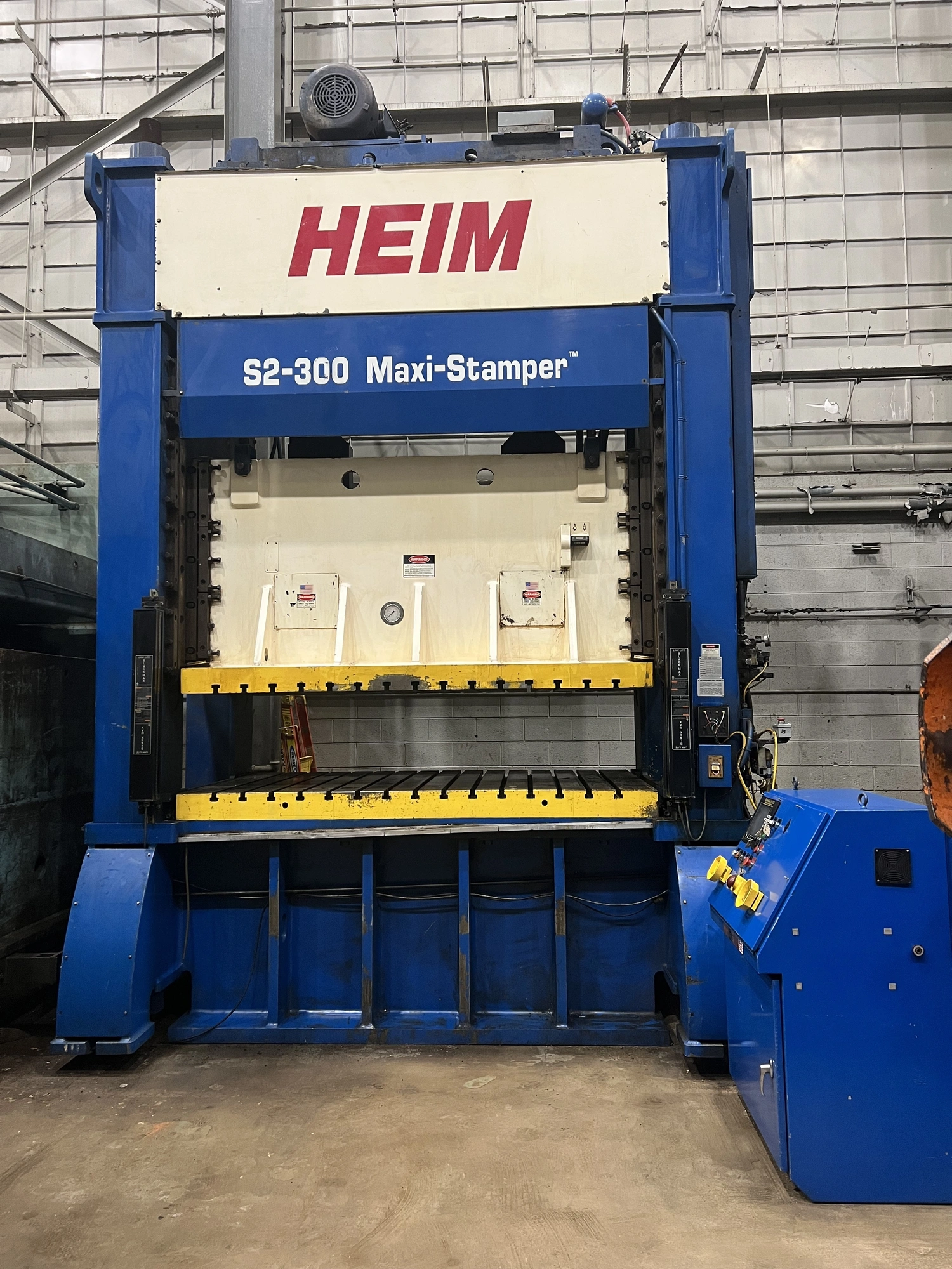 USED 2001 HEIM S2-300 MS