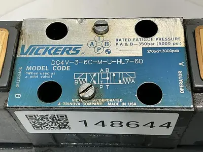 USED VICKERS DG4V-3-6C-M-U-HL7-60