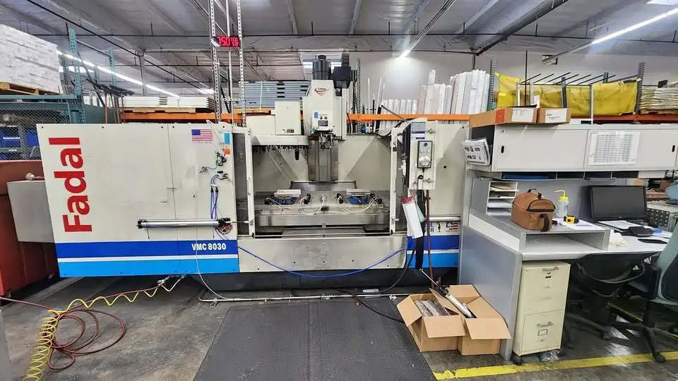 USED 2001 FADAL 8030HT