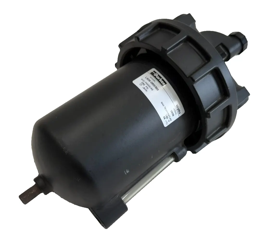 NEW PARKER L606-08W/M8 LUBRICATOR 1" L60608WM8