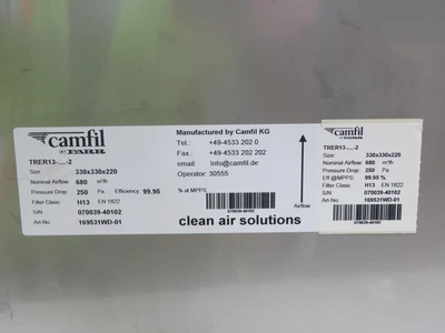 New | in-Stock CAMFIL FARR _UNKNOWN_ Automotive Parts | OCO Industrial #1640647