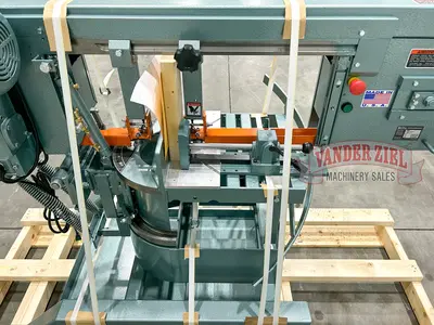 New | in-Stock ELLIS 1800 Horizontal Band Saws Michigan US | Vander Ziel Machinery Sales #480068