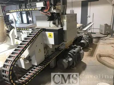 USED 2008 SCM MORBIDELLI UNIVERSAL 3612