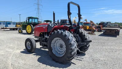 USED MASSEY FERGUSON 4609