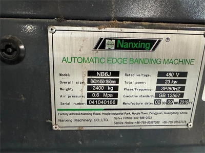 USED 2019 NANXING NB6J