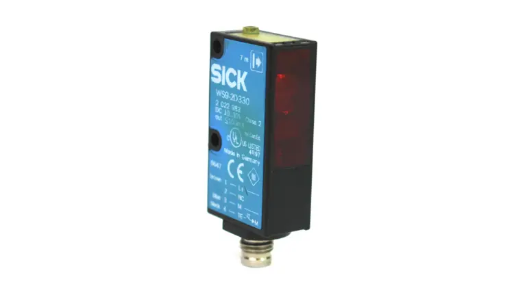 Used SICK WS9-2D330 Photoelectric Sensors Kentucky US | Industrial Parts R Us Inc. #357044