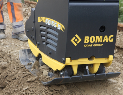 USED 2020 Bomag BPR 60/65