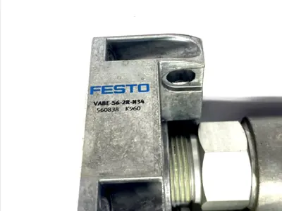 USED FESTO END PLATE, 560838